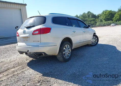 2014 Buick Enclave Premium из США, поврежденный, VIN 5GAKVCKD1EJ279747